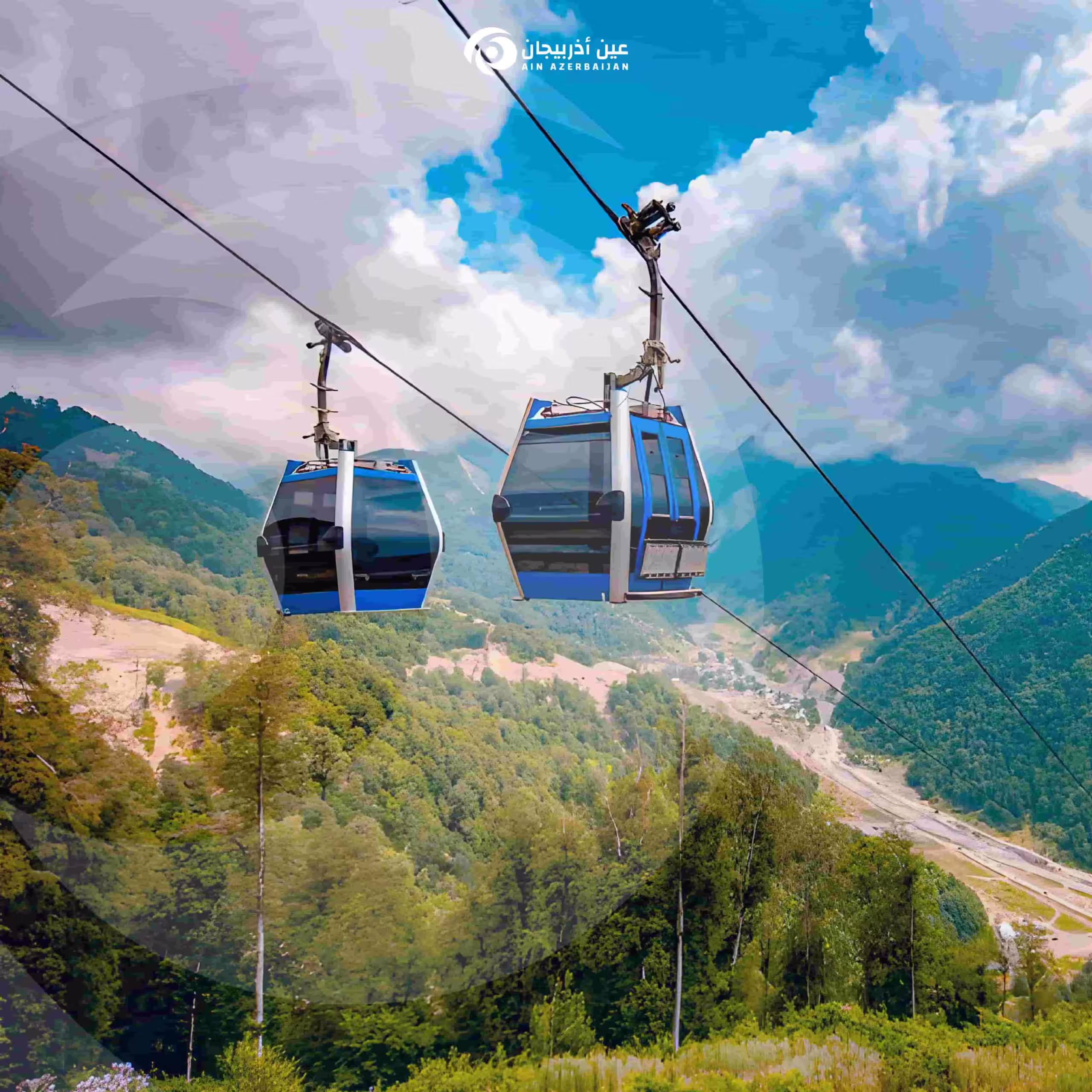 برنامج سياحي لمدة 13 يوم 12 ليلة في أذربيجان (باكو – قوبا –قابالا– شيكي) شركة عين أذربيجان