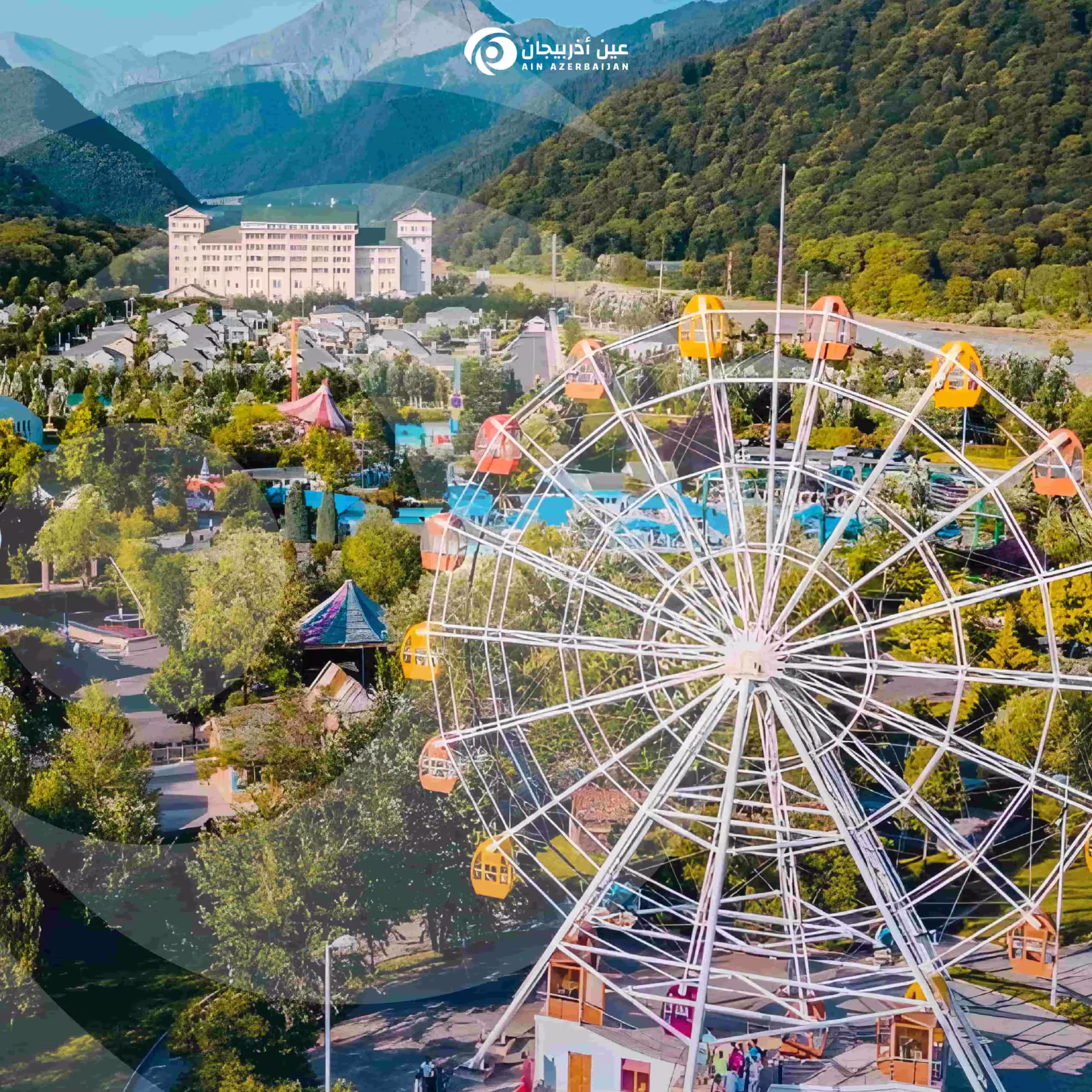 برنامج سياحي لمدة 9 أيام 8 ليالى في أذربيجان (باكو – قوبا –قابالا– شيكي) شركة عين أذربيجان