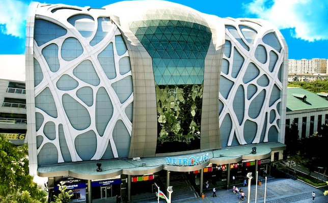 مدن و معالم شركة عين أذربيجان اهم 10 اسواق و مولات في باكو