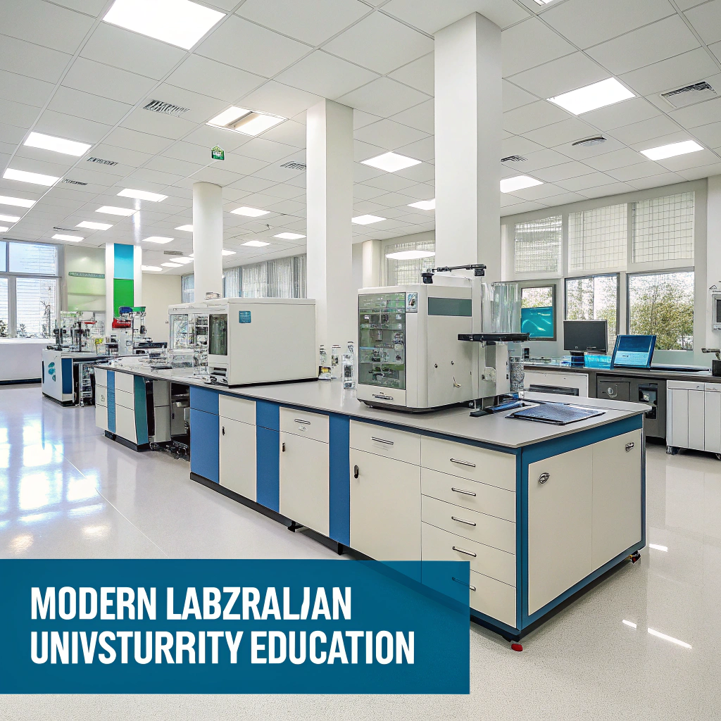 مختبرات حديثة في جامعات أذربيجان - البرامج الدراسية في اذربيجان
