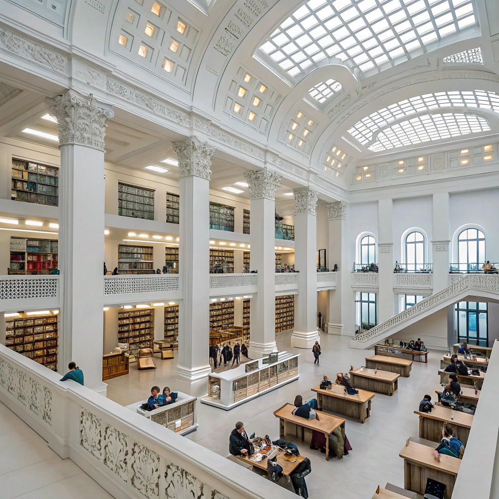 مكتبة جامعية في أذربيجان - البرامج الدراسية في اذربيجان