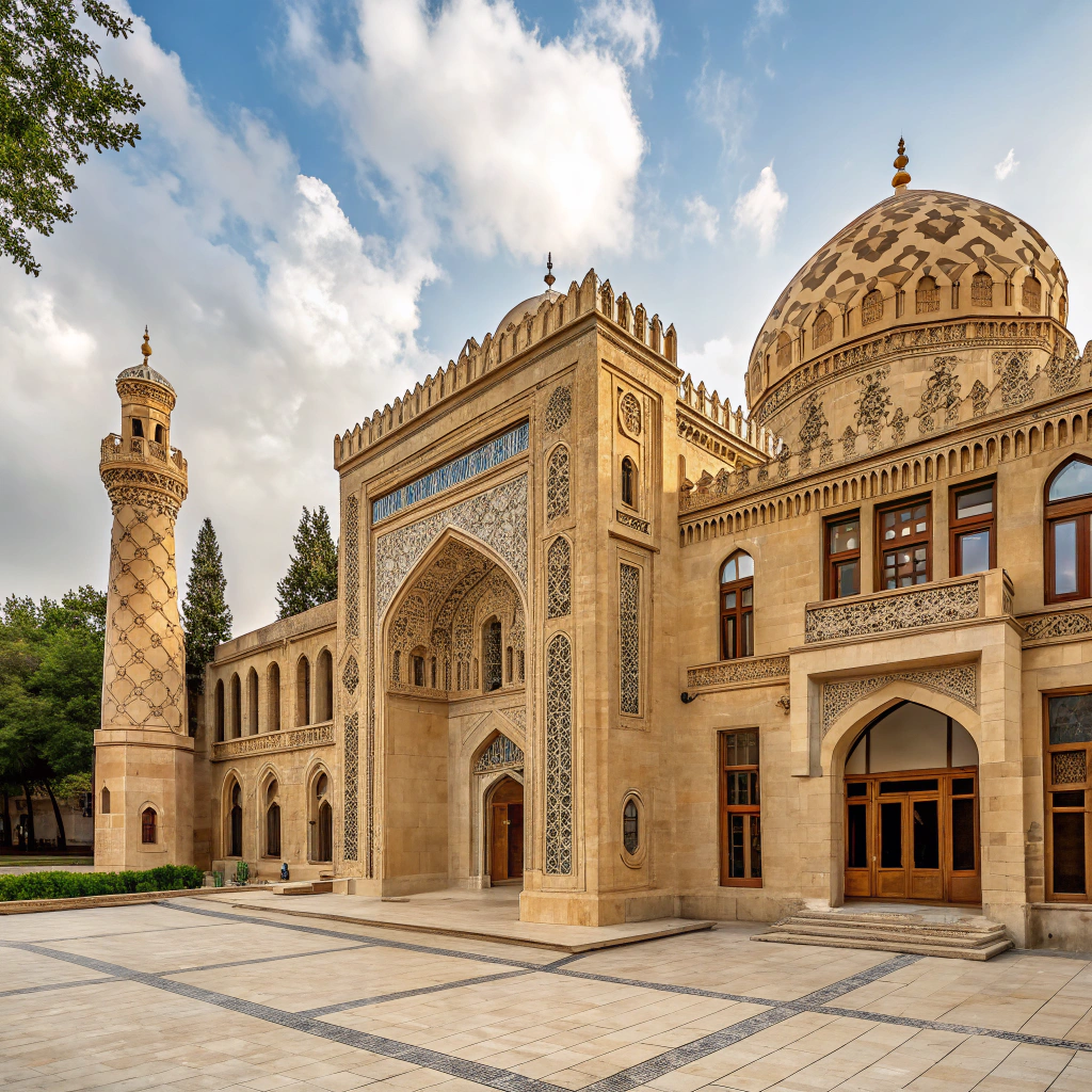 مبنى جامعة باكو الحكومية - القبول الجامعي في اذربيجان
