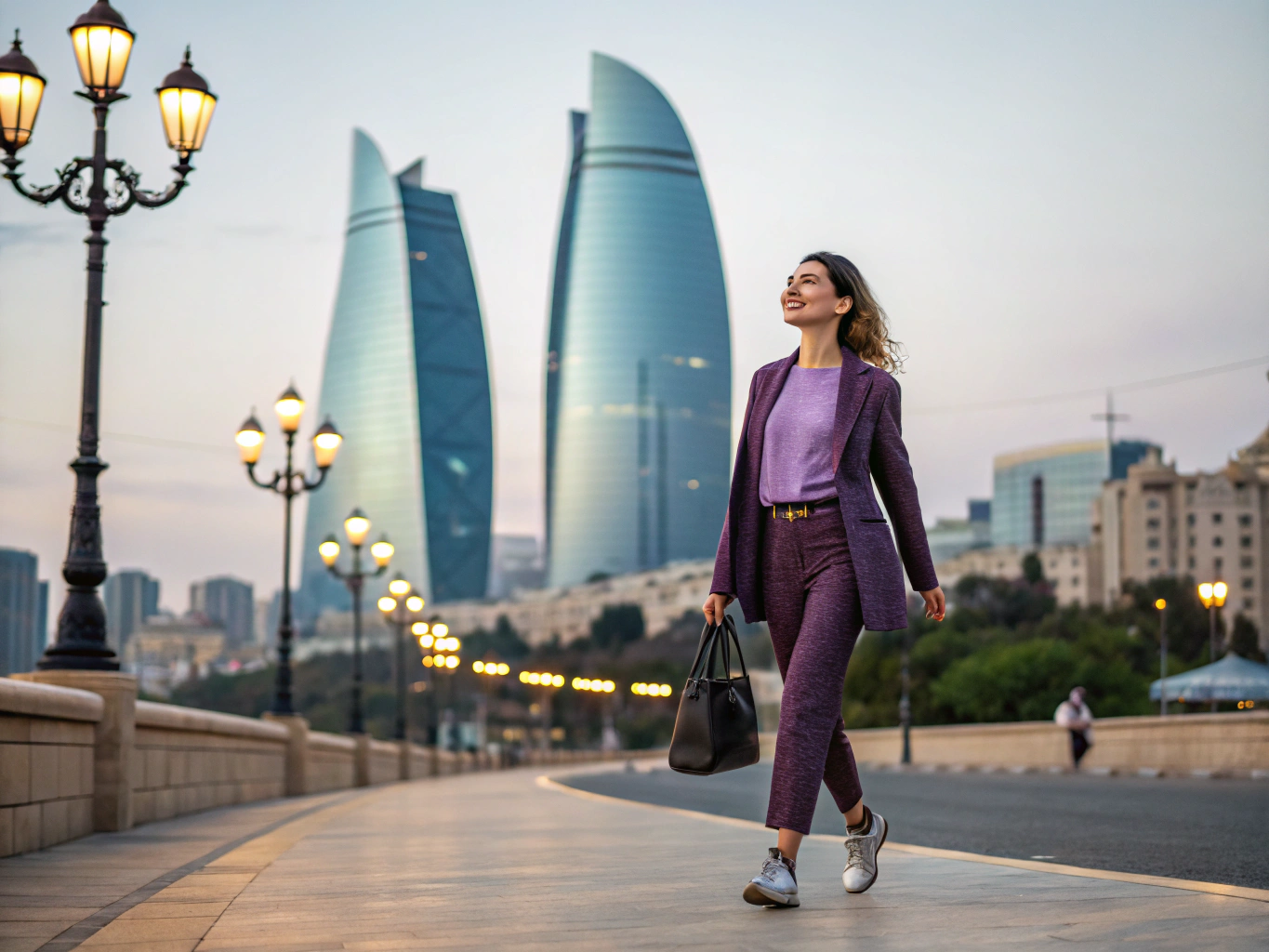فتيات يستكشفن طبيعة أذربيجان الخلابة بأمان - أذربيجان آمنة للسفر للبنات