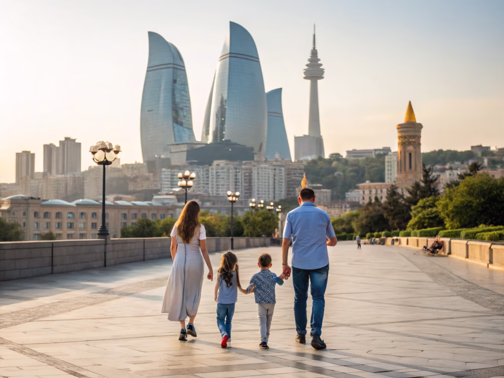 شهر العسل في أذربيجان: احلام تتحول لواقع 2025 شركة عين أذربيجان شهر العسل في أذربيجان,بكج شهر العسل