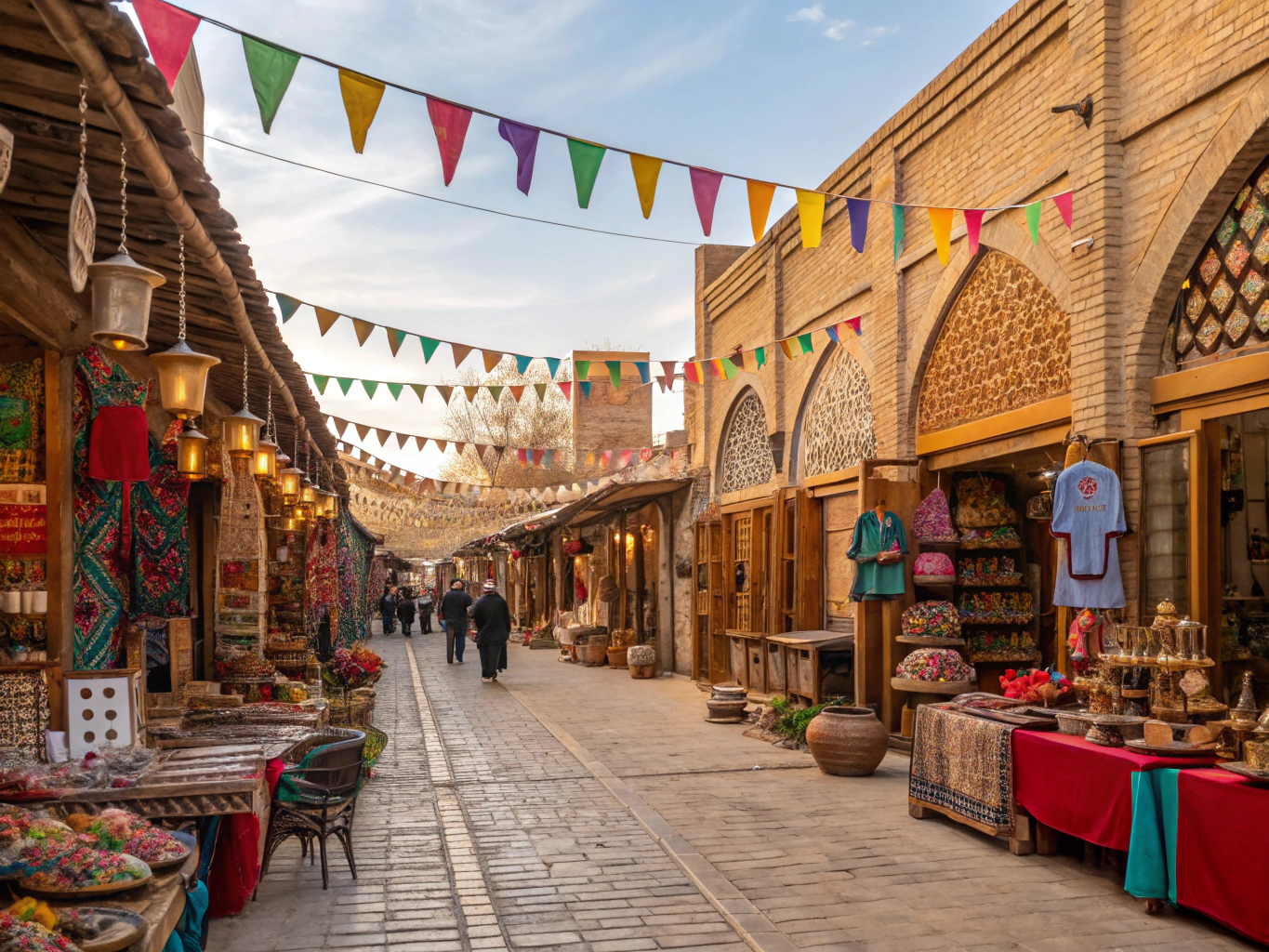 احتفالات شعبية مبهجة خلال مهرجان نوروز في أذربيجان - مهرجان نوروز
