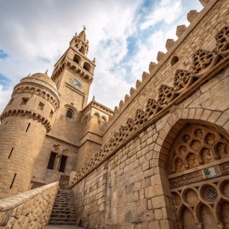 برج العذراء في باكو