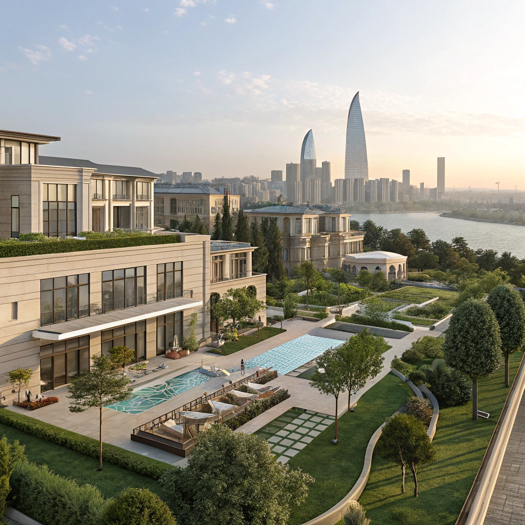 مشاريع تطوير العقارات التجارية الحديثة في أذربيجان - فرص العقارات التجارية