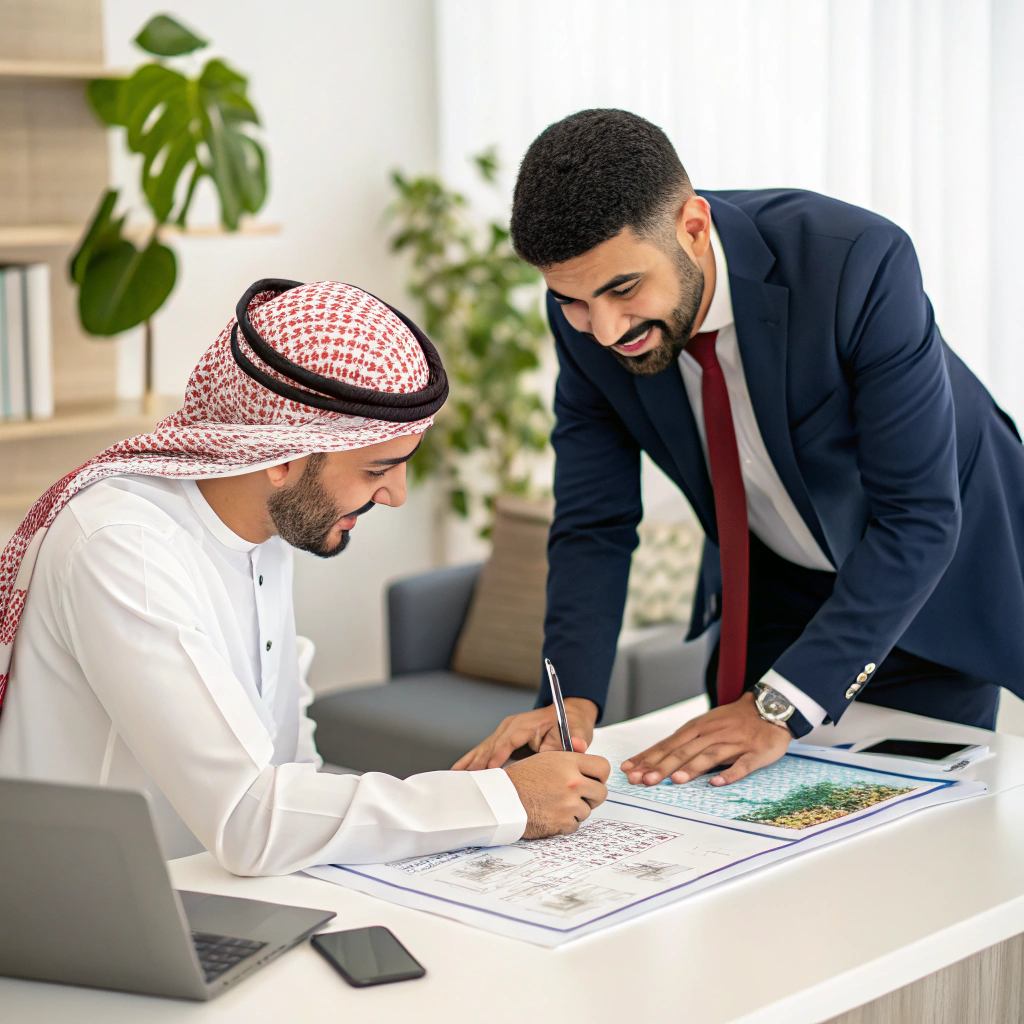تصميم داخلي راقي يعكس جودة العقارات في مناطق الاستثمار العقاري بأذربيجان