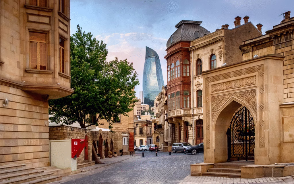 شكل تكلفة السياحة في اذربيجان