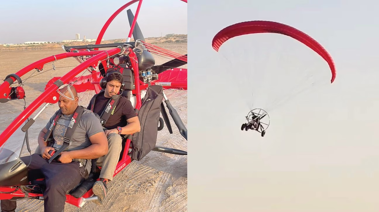الطيران الشراعي في اذربيجان