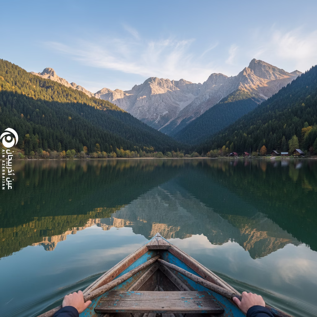 بحيرة نوهور غابالا — دليل الزيارة الكامل لأجمل معالم غابالا الطبيعية شركة عين أذربيجان بحيرة نوهور غابالا — دليل الزيارة الكامل لأجمل معالم غابالا الطبيعية