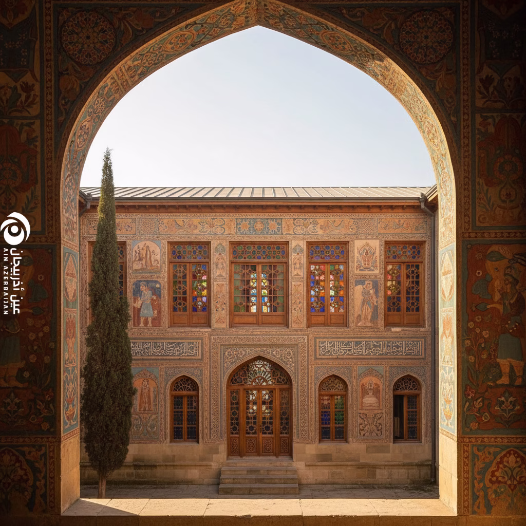 قصر خان شيكي: دليل زيارتي الكامل لقصر خان في شيكي والعمارة التاريخية والفن الأذربيجاني