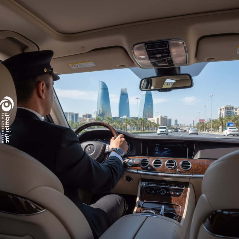حجز سيارة مع سائق عربي في اذربيجان (الأسعار، الأنواع، والنصائح للعام 2026) شركة عين أذربيجان دليل شامل: حجز سيارة مع سائق عربي في اذربيجان (الأسعار، الأنواع، والنصائح للعام 2025)