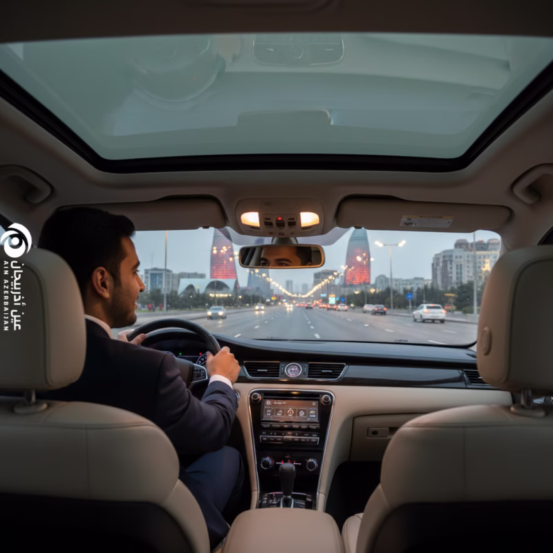 سائق عربي في باكو والمدن الرئيسية: مقارنة الأسعار للعرب (حجز واتساب) شركة عين أذربيجان سائق عربي خاص في باكو والمدن الرئيسية: مقارنة الأسعار + أفضل خيار للعوائل العربية (حجز واتساب)