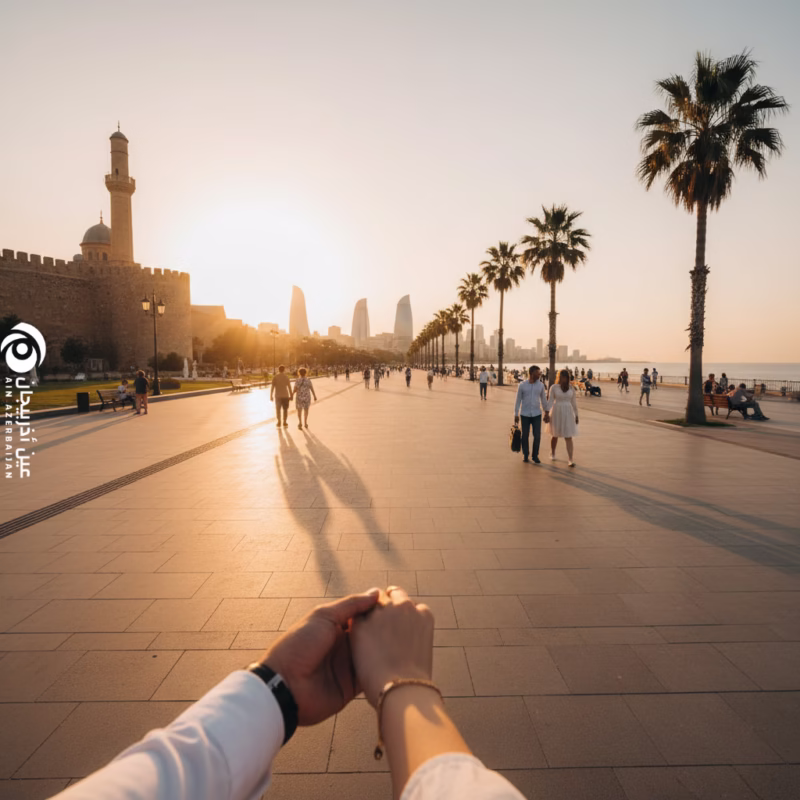 كم يكلف بكج شهر عسل في أذربيجان؟ - أسرار نجاح شهر العسل في أذربيجان شركة عين أذربيجان بكج شهر عسل في أذربيجان: دليل عملي ومسار نموذجي 5–7 أيام لباكو وقبالا وشكي وجوبوستان مع تقدير التكاليف (600–1,200$) وخدمات للعروسين العرب