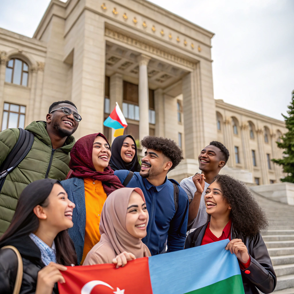 الحياة الطلابية المتنوعة في جامعات اذربيجان - الدراسة في اذربيجان