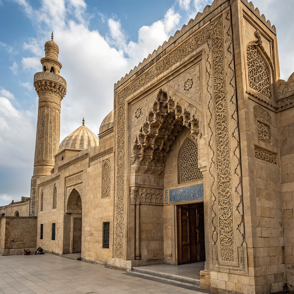 برج العذراء الأيقوني في مدينة باكو القديمة - دليل الاماكن الاثرية في باكو