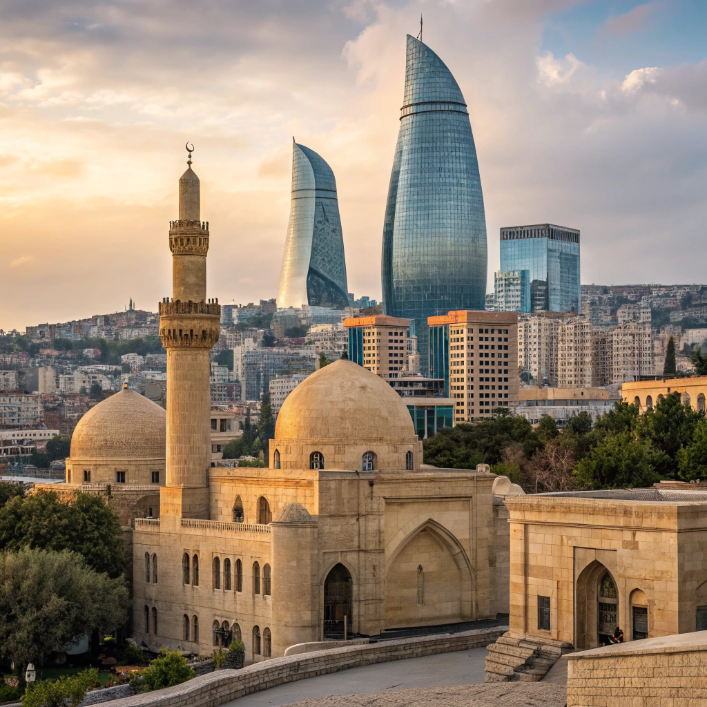 طلاب من جنسيات مختلفة في أذربيجان - الدراسة في اذربيجان للمغاربة