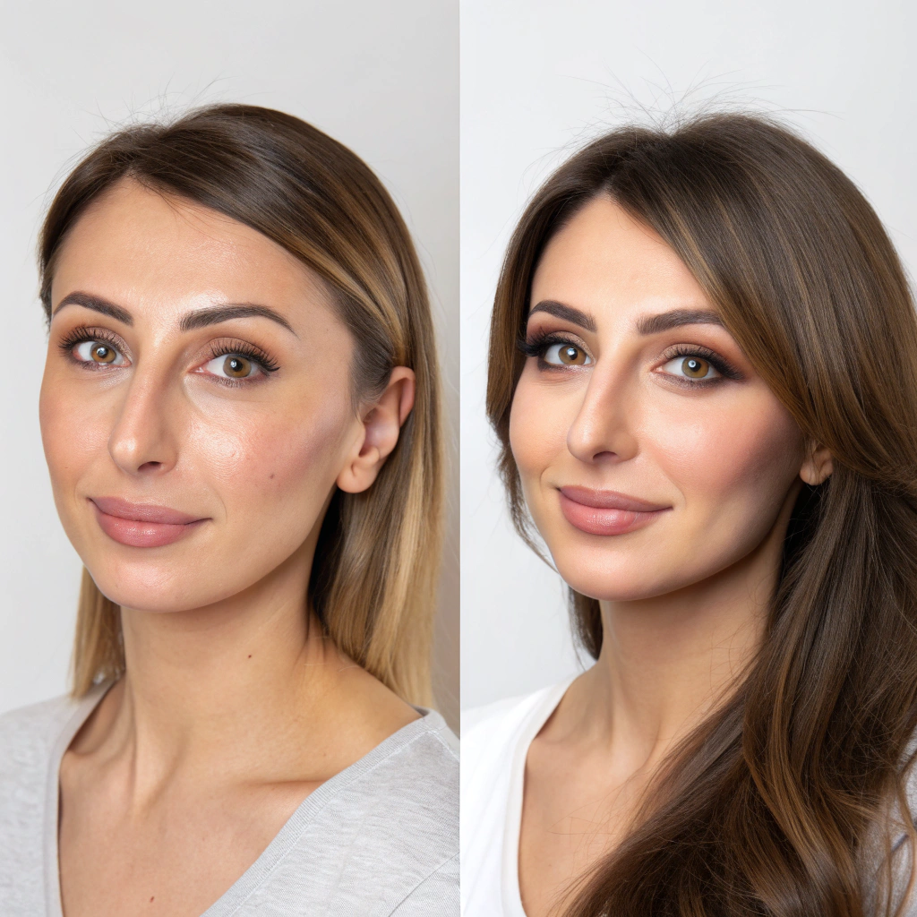 طبيب يجري استشارة لمريضة - عمليات التجميل فى اذربيجان