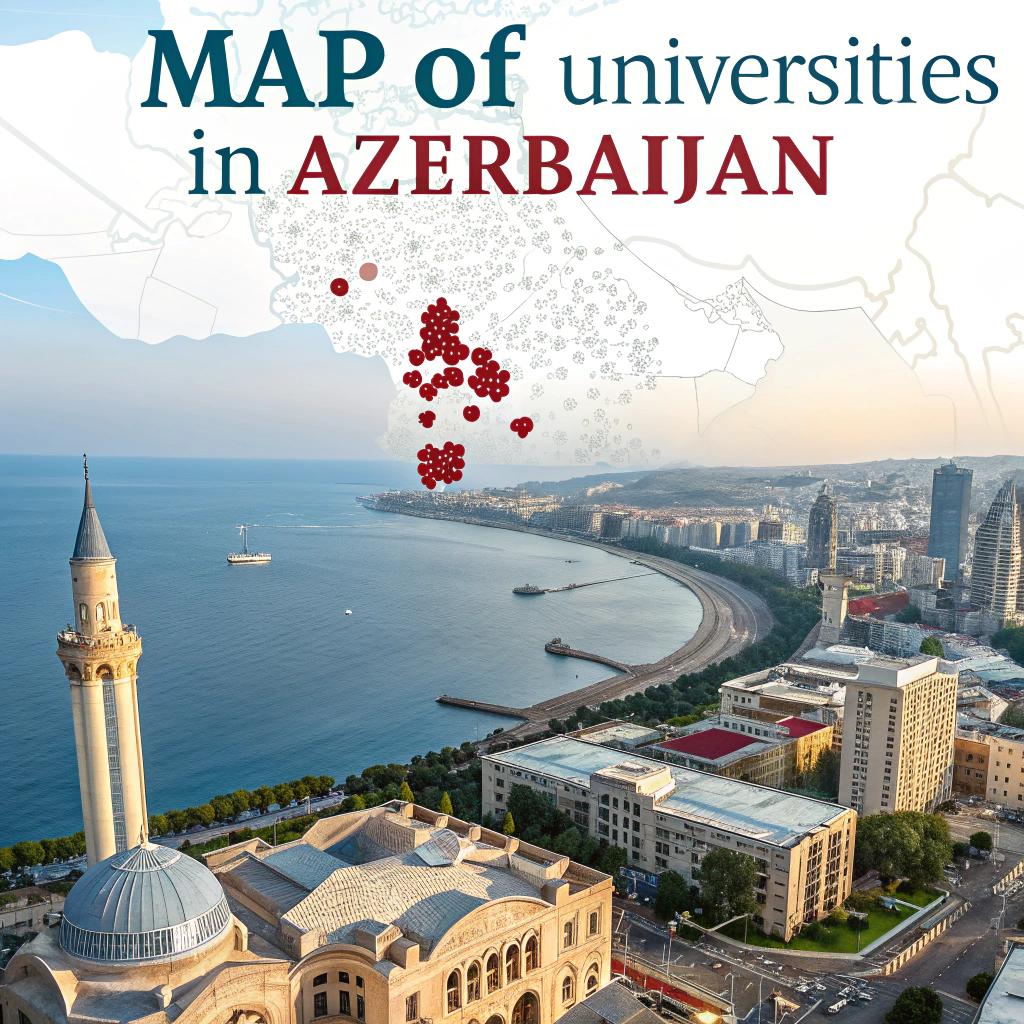 مبنى جامعة حديث في أذربيجان - السكن الجامعي في اذربيجان