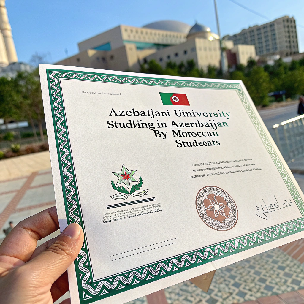 شهادة جامعية من أذربيجان- الدراسة في اذربيجان للمغاربة