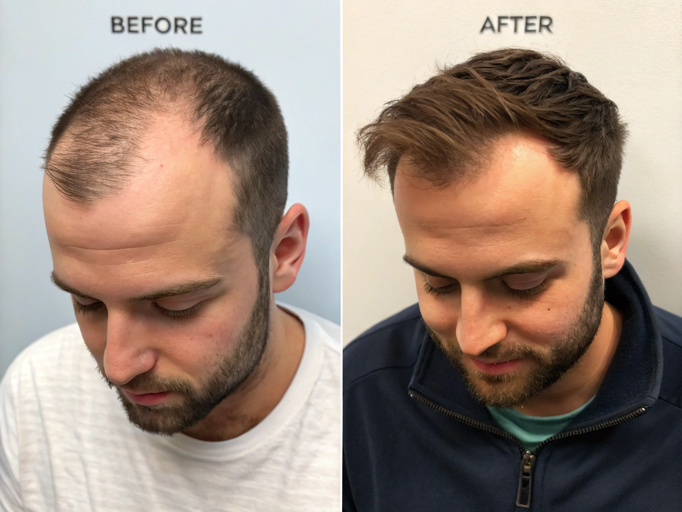 نتائج طبيعية ومرضية من عيادات زراعة الشعر في أذربيجان