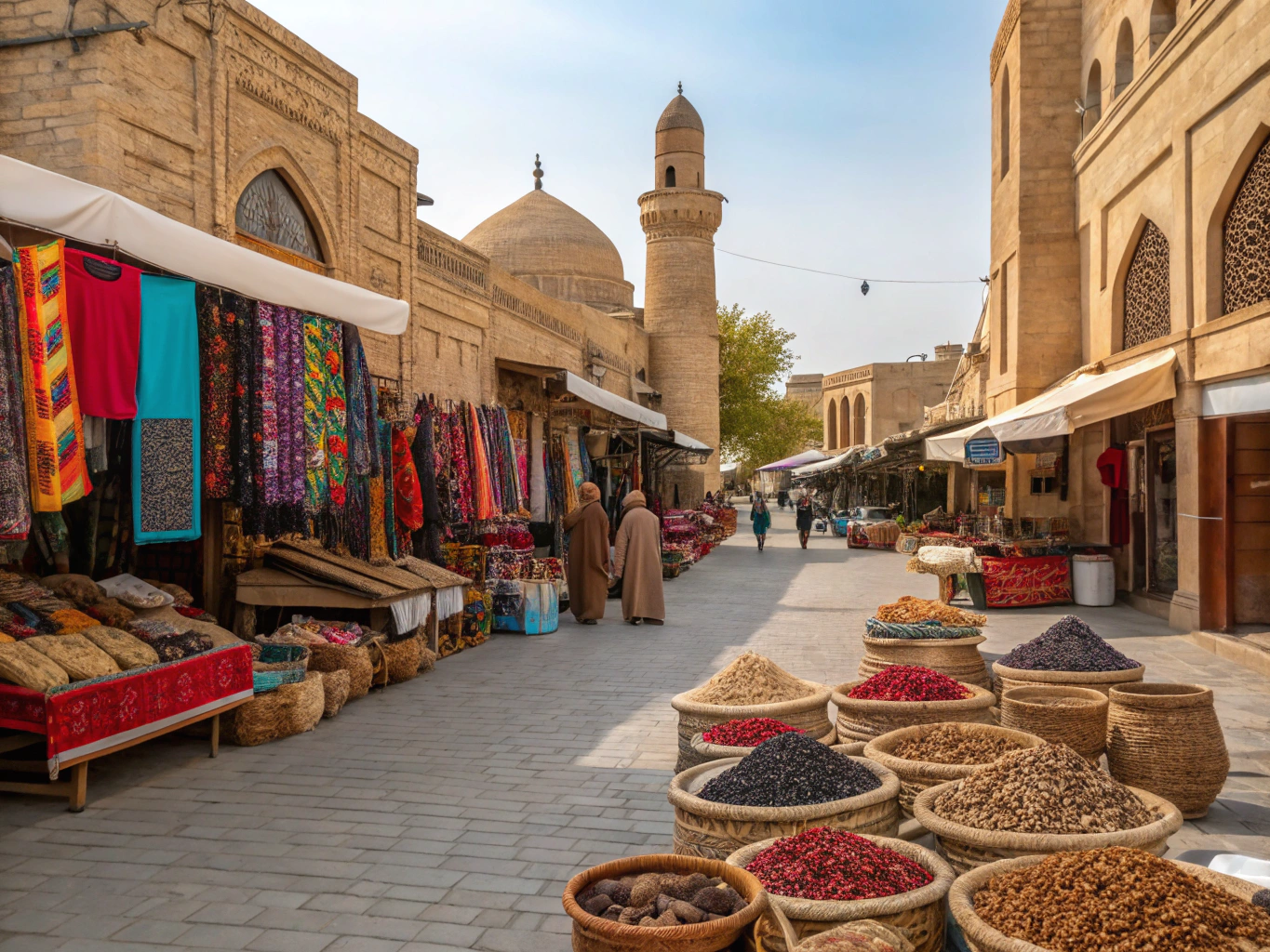 منظر طبيعي خلاب مثالي ضمن برنامج سياحي أذربيجان اقتصادي لمدة 7 أيام